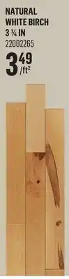 Canac Hardwood Flooring offer