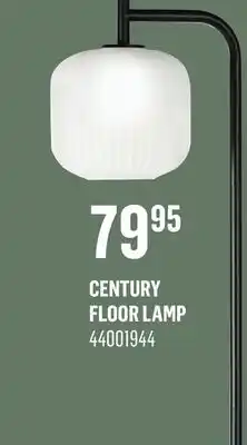 Canac Century Floor Lamp offer