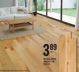 Canac Hardwood Flooring offer
