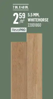 Canac RevoPro SPC Vinyl Flooring offer