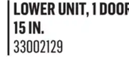 Canac lower unit, 1 door, 15 in offer