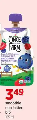 Avril smoothie non laitier bio offer