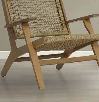 Canac Maui Accent Armchair Natural offer