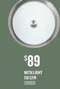 Canac Bathroom Fan offer