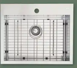 Canac Xaya Stainless steel Single Bowl Kitchen Sink offer