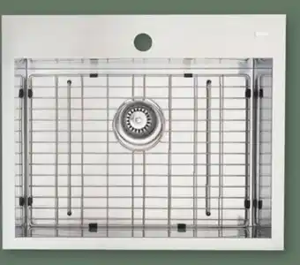 Canac Xaya Stainless steel Single Bowl Kitchen Sink offer