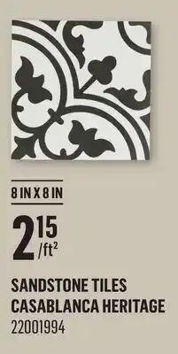 Canac Sandstone Tiles offer