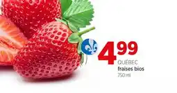 Avril fraises bios offer