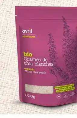 Avril graines de chia bios offer