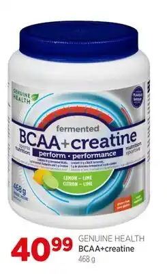 Avril BCAA+creatine offer