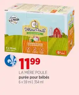 Avril Purée pour bébés offer