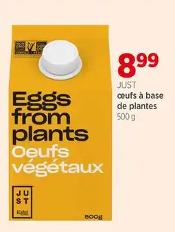 Avril JUST œufs à base de plantes offer
