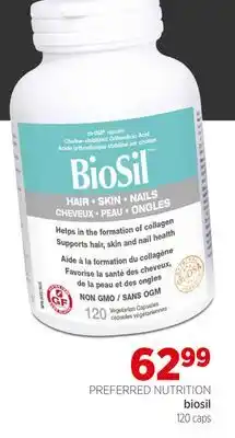 Avril biosil offer