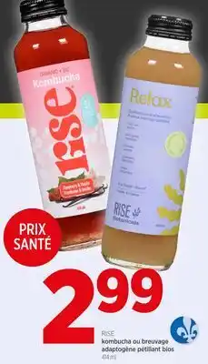 Avril Kombucha ou breuvage adaptogéne pétillant bios offer
