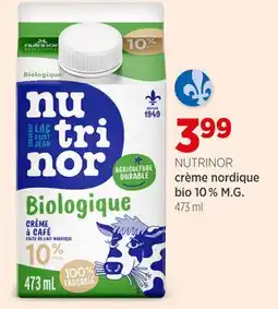 Avril crème nordique bio 10% M.G offer