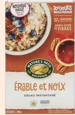 Avril NATURE'S PATH gruau bio offer