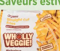 Avril frites bios offer