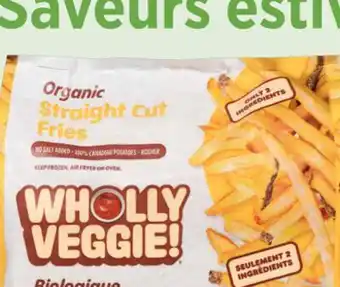 Avril frites bios offer
