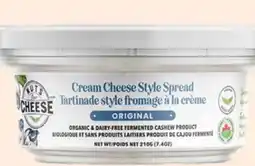Avril Tartinade style fromage à la crème offer