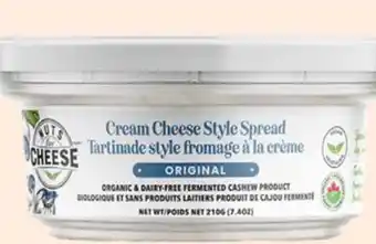Avril Tartinade style fromage à la crème offer