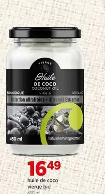 Avril De coco vierge bio offer