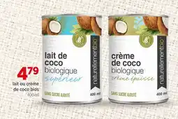 Avril lait ou crème de coco bios offer