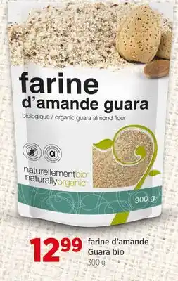 Avril farine d'amande Guara bio offer