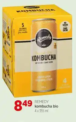 Avril Kombucha bio offer