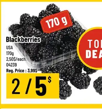 Mayrand Blackberry 170 g offer
