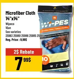 Mayrand Microfiber Cloth 14x14 10 un offer
