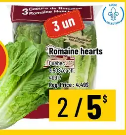 Mayrand Romaine Hearts 3 per Bag Quebec offer