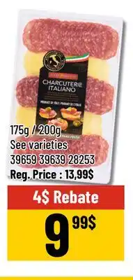 Mayrand Sliced deli meats 100 g Marc Angelo Quebec offer