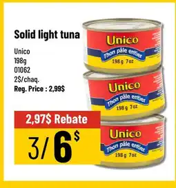 Mayrand Solid Light Tuna 198 g Unico offer