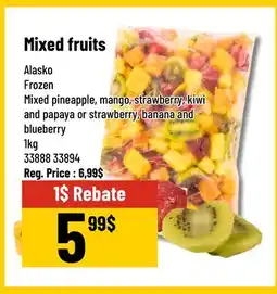 Mayrand Mixed fruits 1 kg Alasko offer