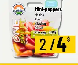 Mayrand Mini Sweet Peppers 1 lb offer