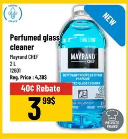 Mayrand Perfumed Glass Cleaner 2 L Mayrand Chef Quebec offer