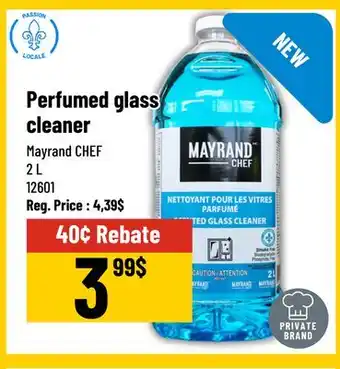 Mayrand Perfumed Glass Cleaner 2 L Mayrand Chef Quebec offer