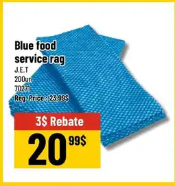 Mayrand Blue Food Service Rag 200 un offer