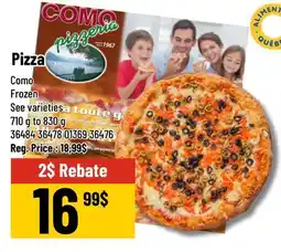 Mayrand Pizza Como 710 g to 830 g Quebec offer