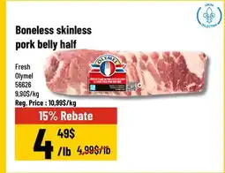 Mayrand Fresh St-Louis Pork Side Ribs Olymel Quebec offer