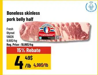 Mayrand Fresh St-Louis Pork Side Ribs Olymel Quebec offer