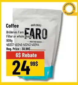 Mayrand Café Brûleries Faro 908 g Quebec offer