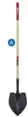 RONA A 62 ROUND SHOVEL offer