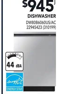 RONA DISHWASHER offer