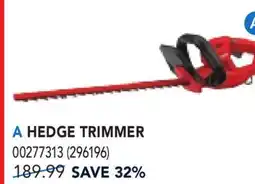 RONA CRAFTSMAN HEDGE TRIMMER offer