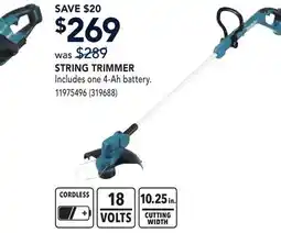RONA MAKITA STRING TRIMMER offer