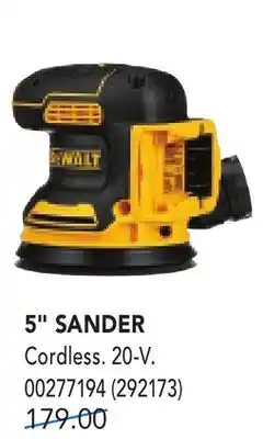 RONA 5 SANDER offer