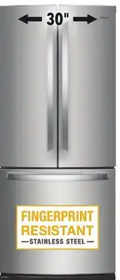 RONA 20 CU. FT. REFRIGERATOR offer