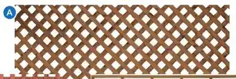 RONA 1-3/4 x 4' x 8' Treated wood lattices offer