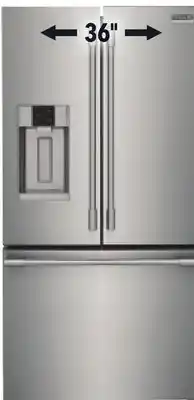 RONA 27.8 CU. FT. REFRIGERATOR offer
